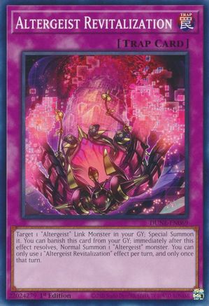 Altergeist Revitalization [DUNE-EN069] Common - Trinity Hobby