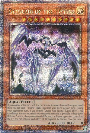 Demigod of the Tistina [DUNE-EN088] Quarter Century Secret Rare - Trinity Hobby