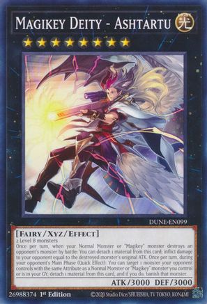 Magikey Deity - Ashtartu [DUNE-EN099] Common - Trinity Hobby