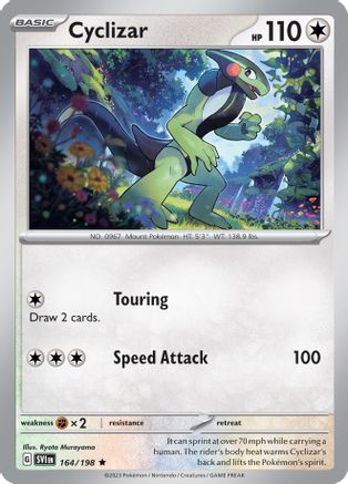 Cyclizar (164/198) (Theme Deck Exclusive) [Scarlet & Violet: Base Set] - Trinity Hobby