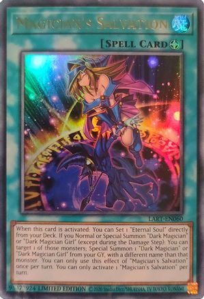 Magician's Salvation [LART-EN060] Ultra Rare - Trinity Hobby