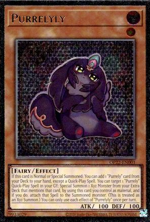 Purrelyly [OP22-EN001] Ultimate Rare - Trinity Hobby
