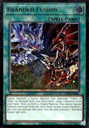 Branded Fusion [OP22-EN002] Ultimate Rare - Trinity Hobby
