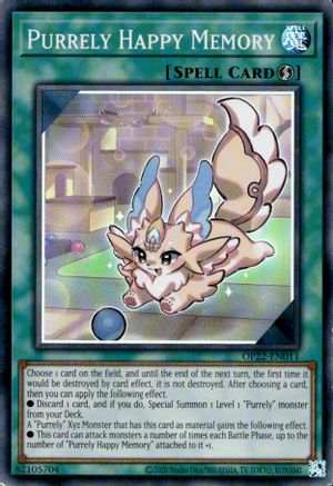 Purrely Happy Memory [OP22-EN011] Super Rare - Trinity Hobby