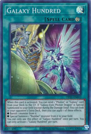 Galaxy Hundred [OP22-EN012] Super Rare - Trinity Hobby