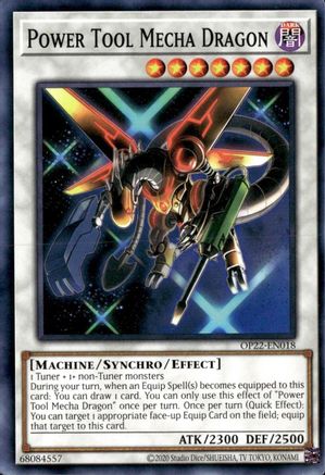 Power Tool Mecha Dragon [OP22-EN018] Common - Trinity Hobby