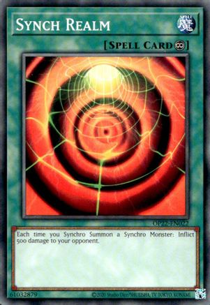 Synch Realm [OP22-EN022] Common - Trinity Hobby