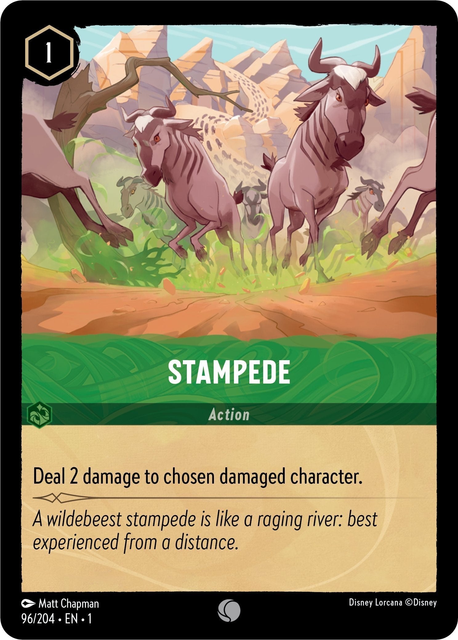 Stampede (96/204) [The First Chapter] - Trinity Hobby