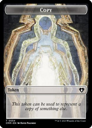 Copy (0054) // Bird Double-Sided Token  (CMM-54 // 4) - [Commander Masters]