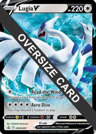 Lugia V SWSH301 - /null) Holofoil [Jumbo Cards]