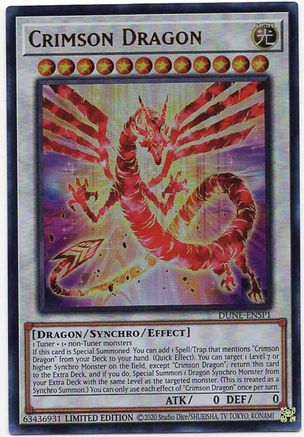 Crimson Dragon [DUNE-ENSP1] Ultra Rare - Trinity Hobby