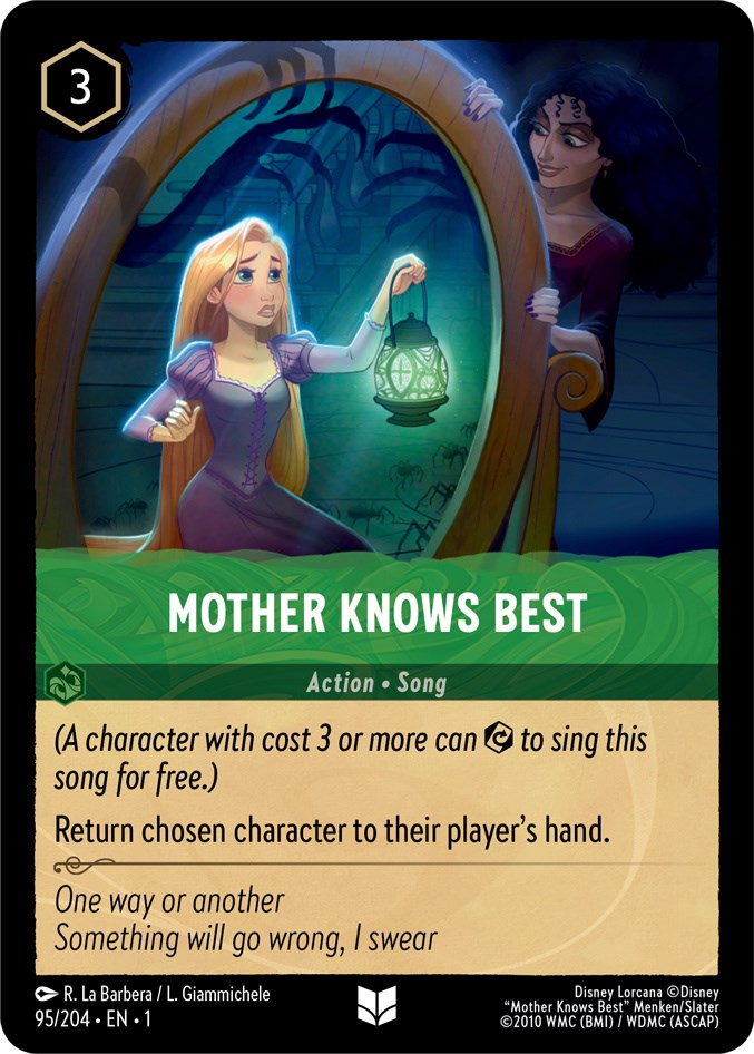 Mother Knows Best (95/204) [The First Chapter] - Trinity Hobby