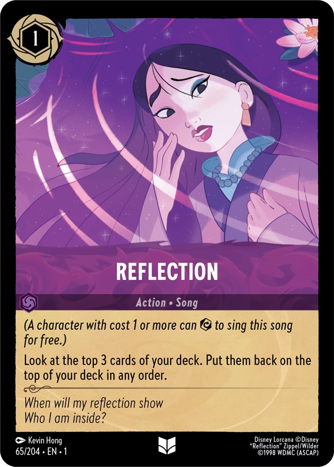 Reflection (65/204) [The First Chapter] - Trinity Hobby