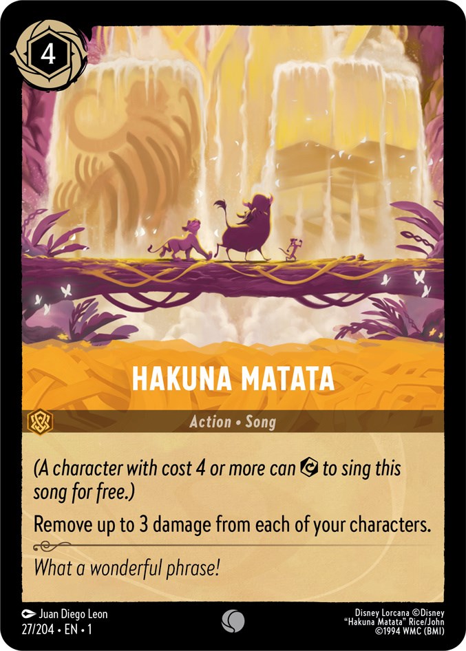 Hakuna Matata (27/204) [The First Chapter] - Trinity Hobby