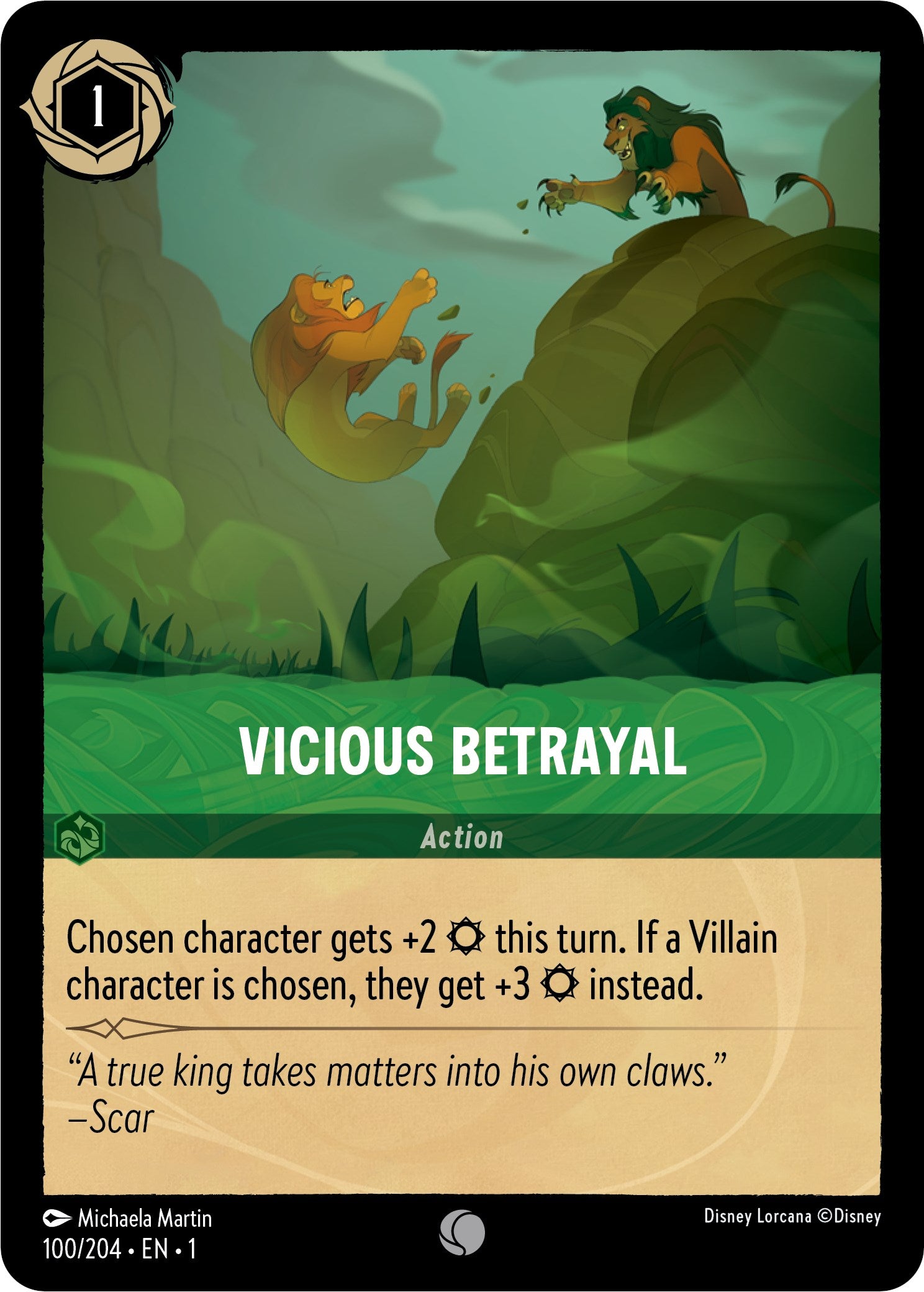 Vicious Betrayal (100/204) [The First Chapter] - Trinity Hobby