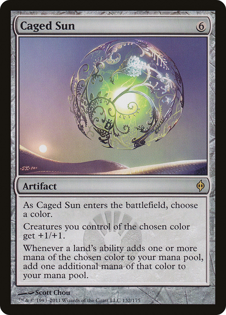 Caged Sun [New Phyrexia] - Trinity Hobby