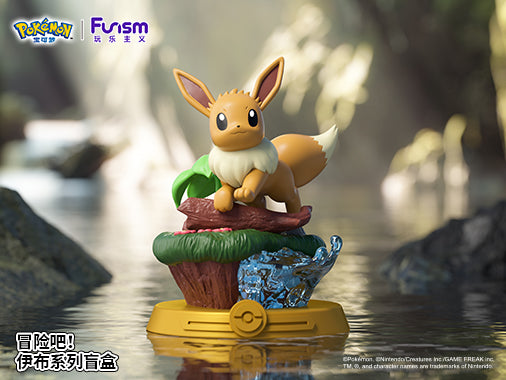 Funism Blind Box - Pokemon Adventure Eevee (1 Random PC) - Trinity Hobby
