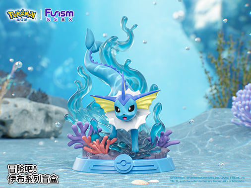 Funism Blind Box - Pokemon Adventure Eevee (1 Random PC) - Trinity Hobby