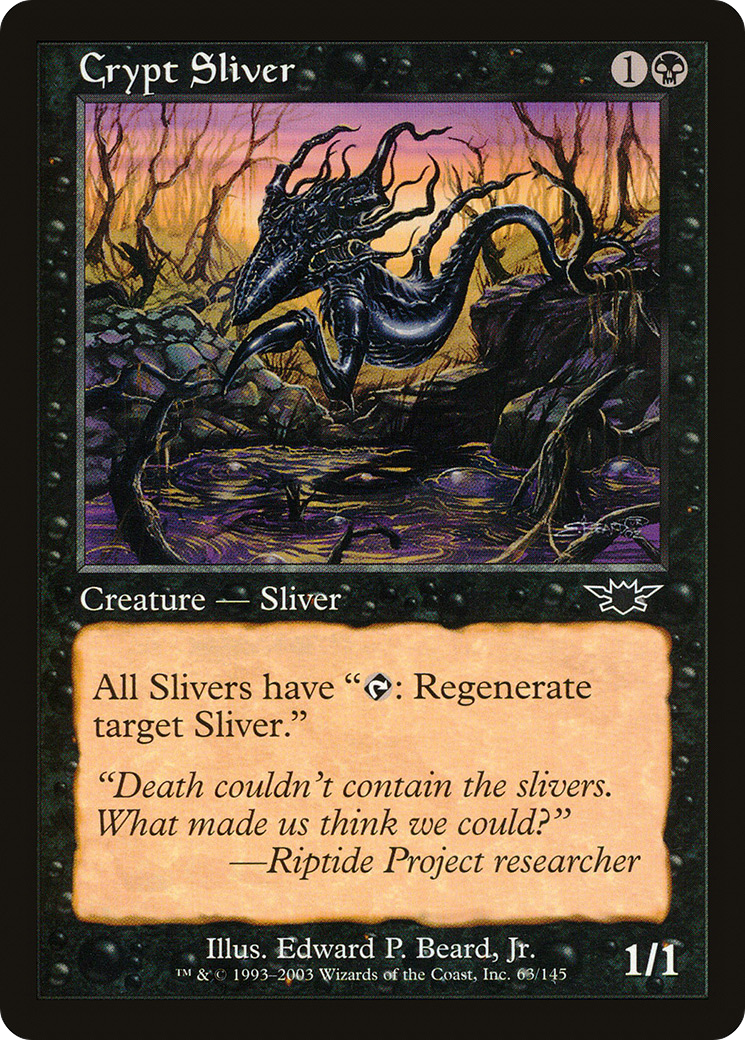 Crypt Sliver [Legions] - Trinity Hobby