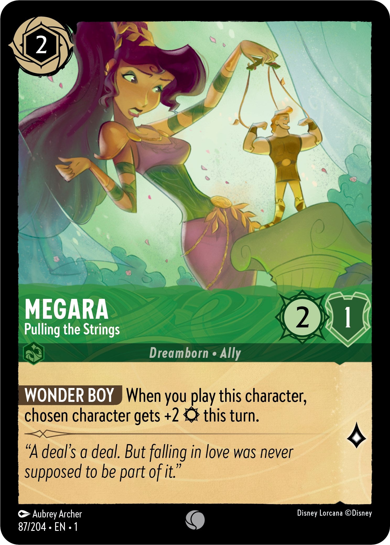 Megara - Pulling the Strings (87/204) [The First Chapter] - Trinity Hobby