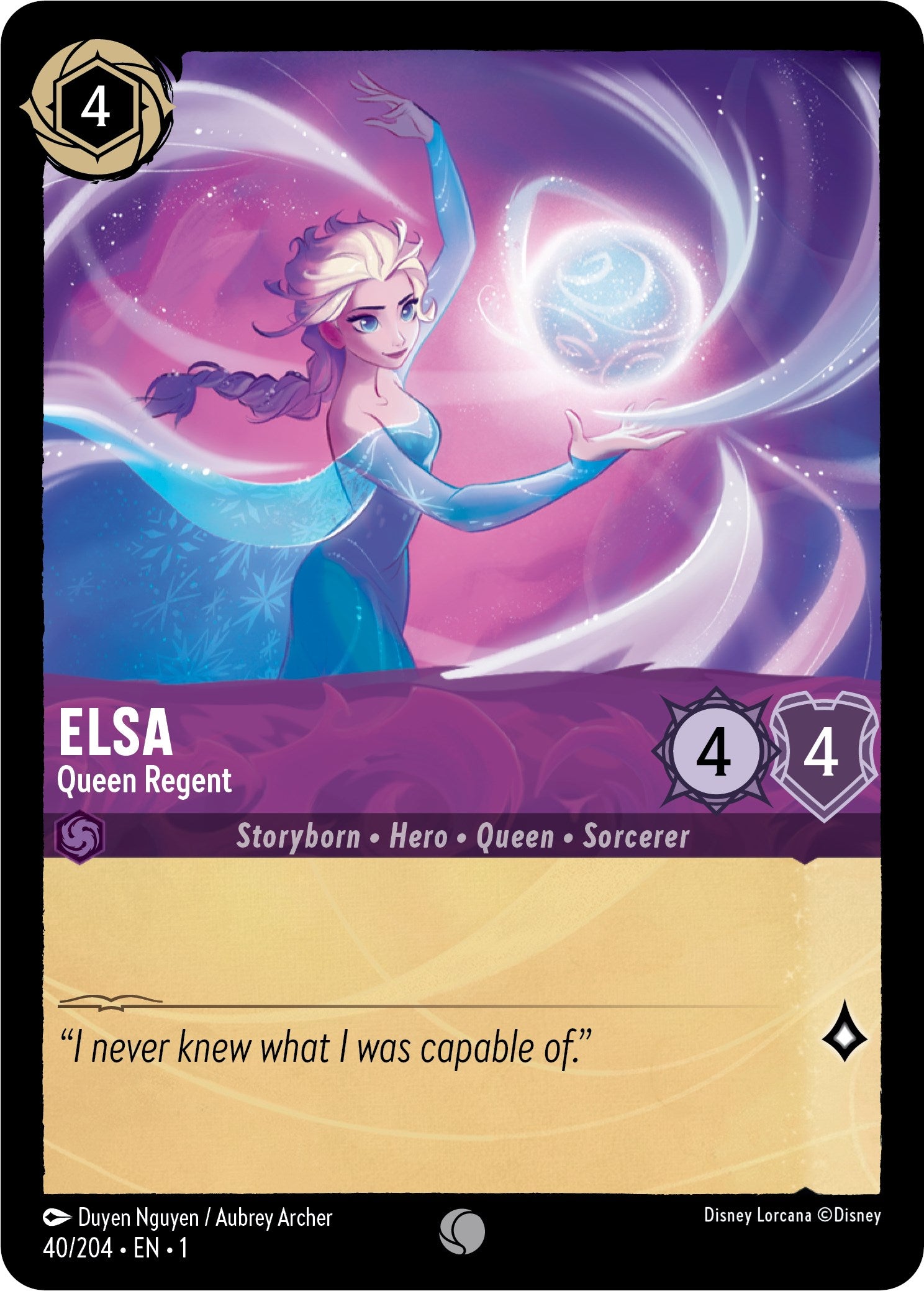 Elsa - Queen Regent (40/204) [The First Chapter] - Trinity Hobby