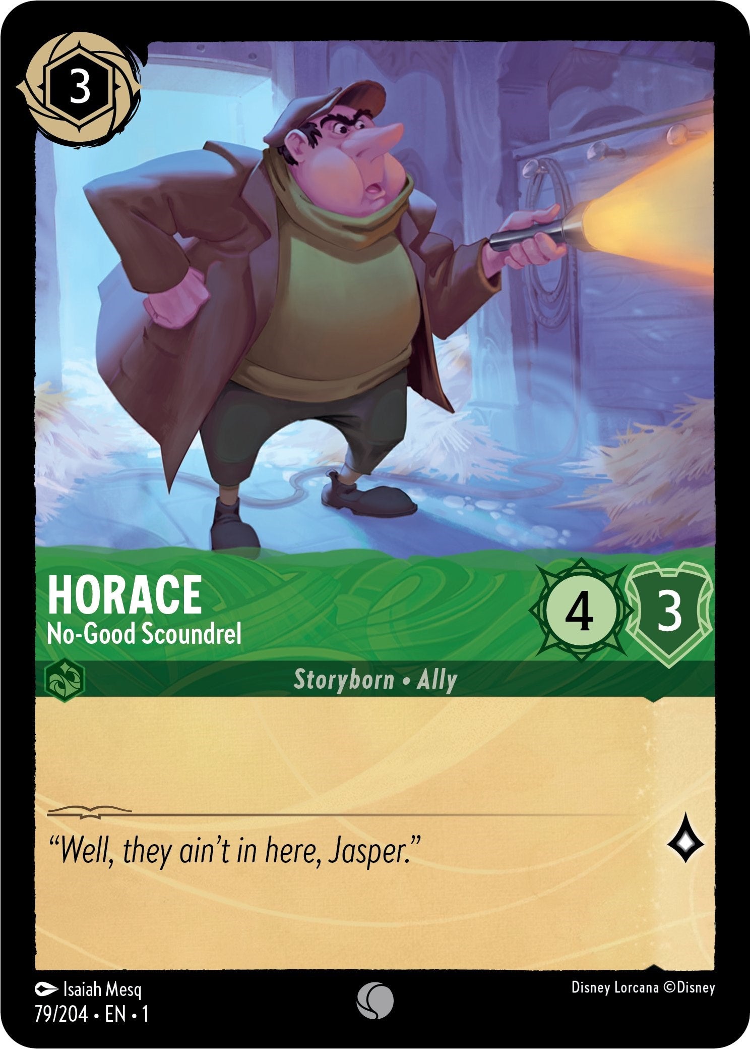 Horace - No-Good Scoundrel (79/204) [The First Chapter] - Trinity Hobby
