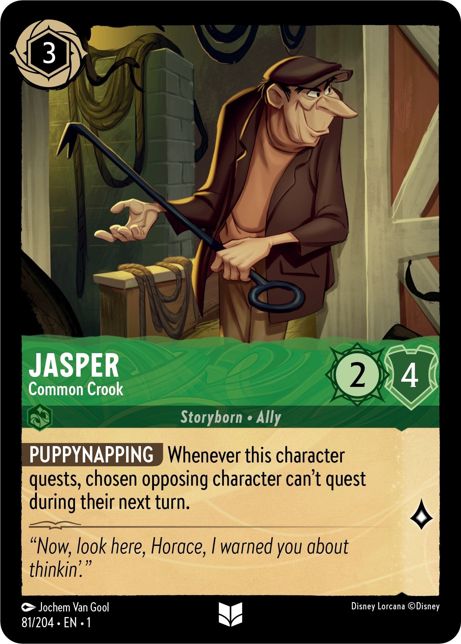 Jasper - Common Crook (81/204) [The First Chapter] - Trinity Hobby