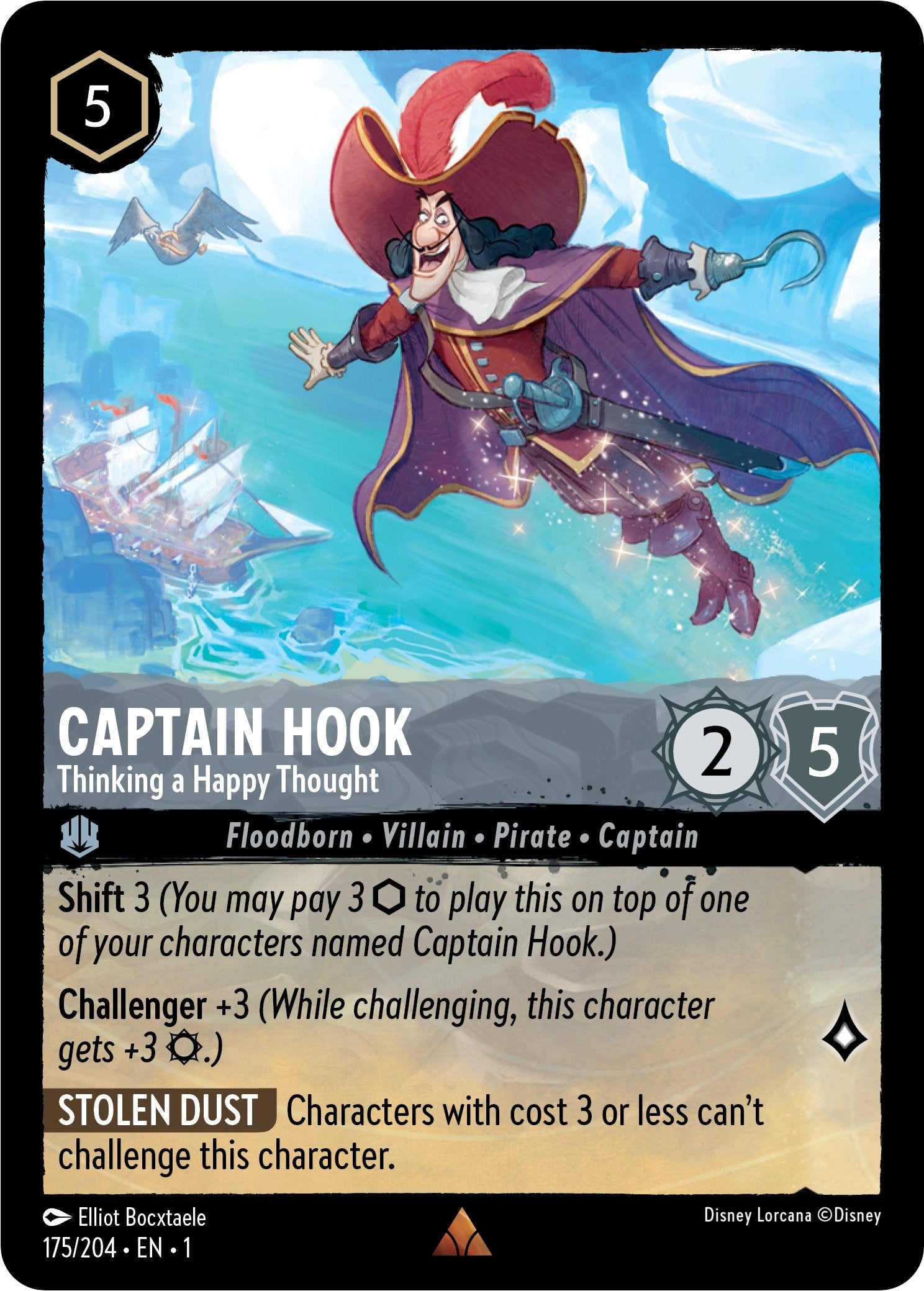 Captain Hook - Thinking a Happy Thought (175/204) [The First Chapter] - Trinity Hobby