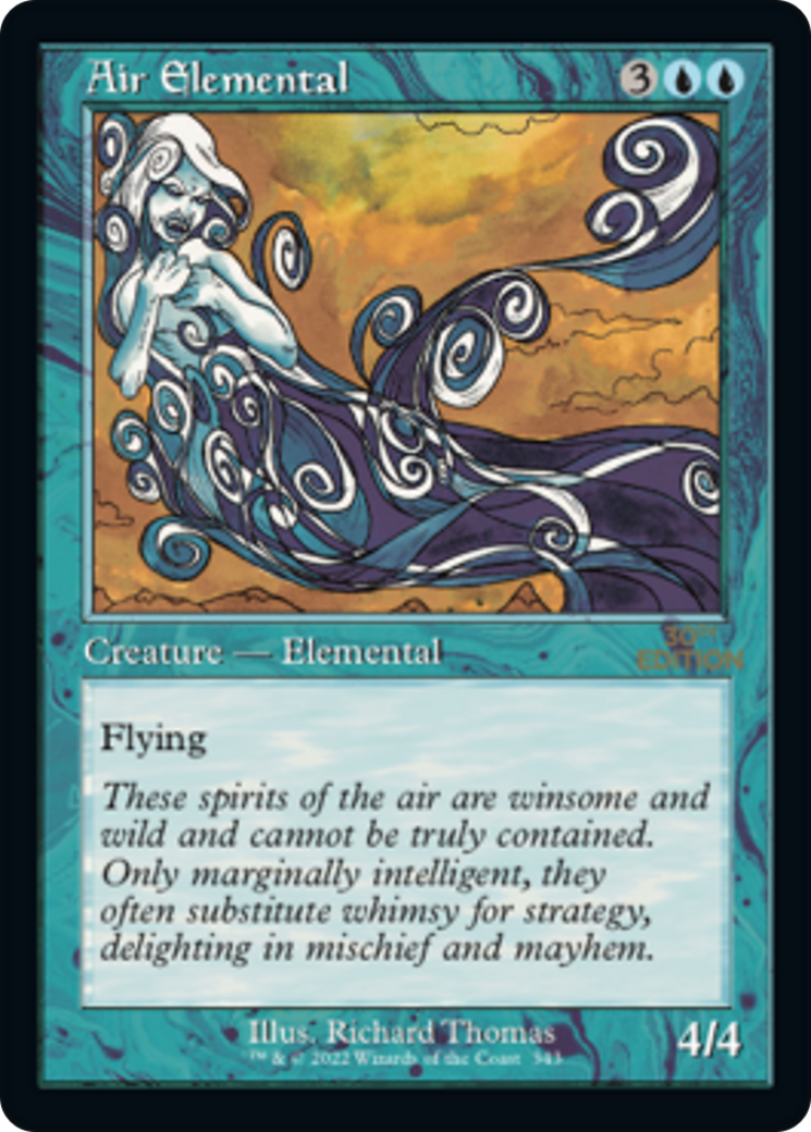 Air Elemental (Retro) [30th Anniversary Edition] - Trinity Hobby