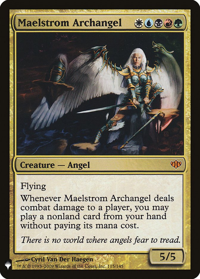 Maelstrom Archangel [The List] - Trinity Hobby