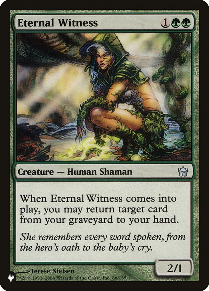 Eternal Witness [The List] - Trinity Hobby
