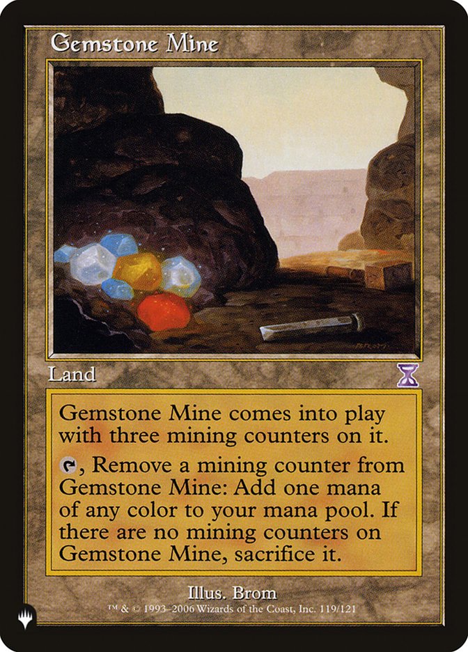 Gemstone Mine [The List] - Trinity Hobby