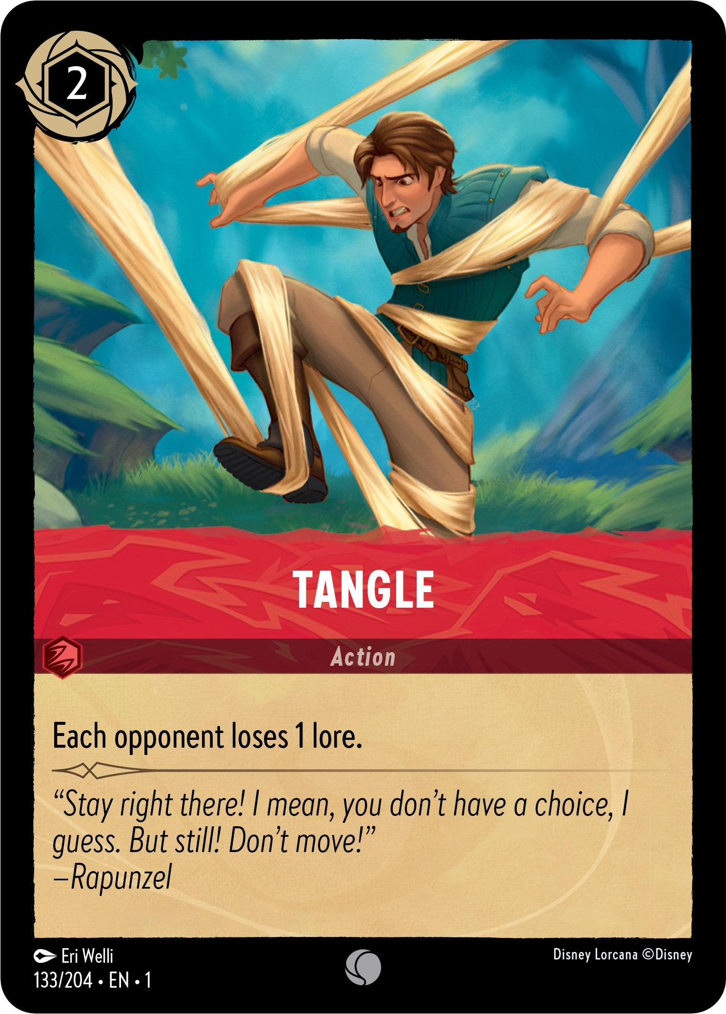 Tangle (133/204) [The First Chapter] - Trinity Hobby