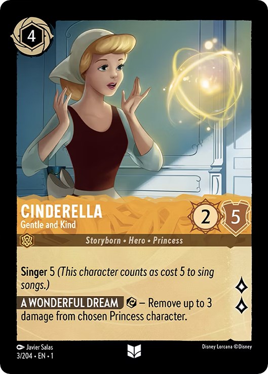 Cinderella - Gentle and Kind (3/204) [The First Chapter] - Trinity Hobby