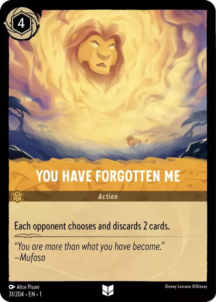 You Have Forgotten Me (31/204) [The First Chapter] - Trinity Hobby