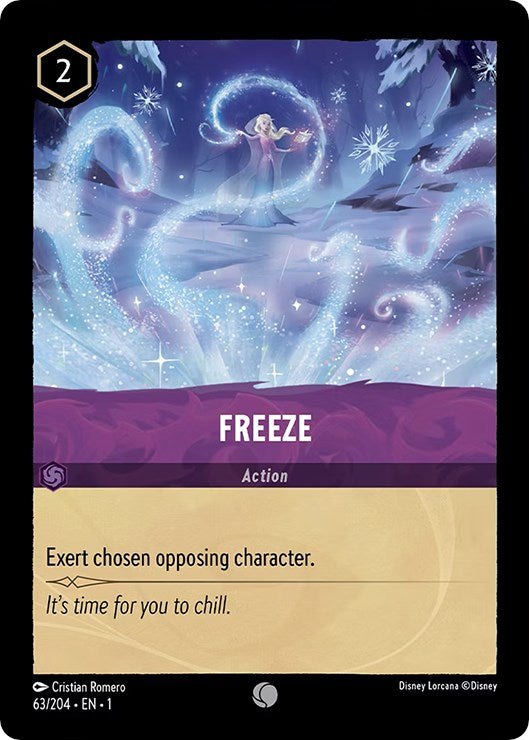 Freeze (63/204) [The First Chapter] - Trinity Hobby