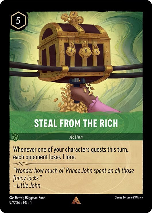 Steal From The Rich (97/204) [The First Chapter] - Trinity Hobby