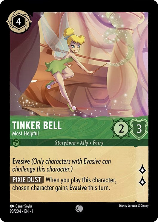 Tinker Bell - Most Helpful (93/204) [The First Chapter] - Trinity Hobby