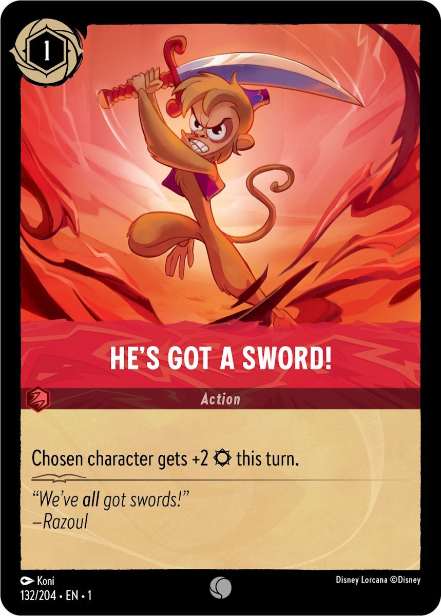 He's Got A Sword! (132/204) [The First Chapter] - Trinity Hobby
