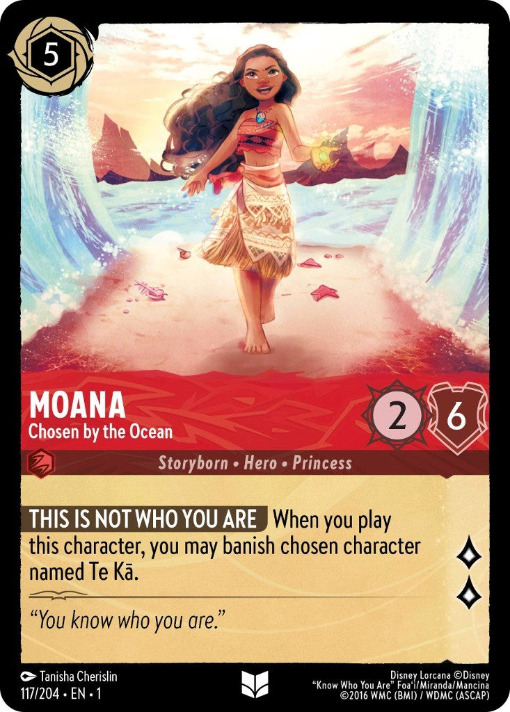 Moana - Chosen by the Ocean (117/204) [The First Chapter] - Trinity Hobby