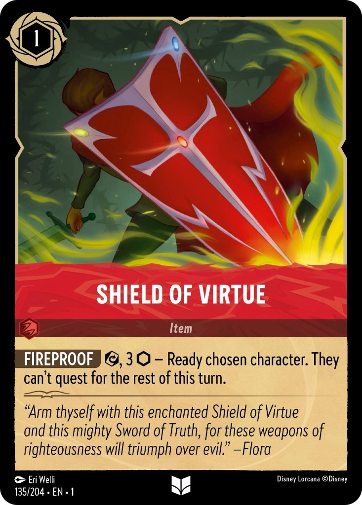 Shield of Virtue (135/204) [The First Chapter] - Trinity Hobby