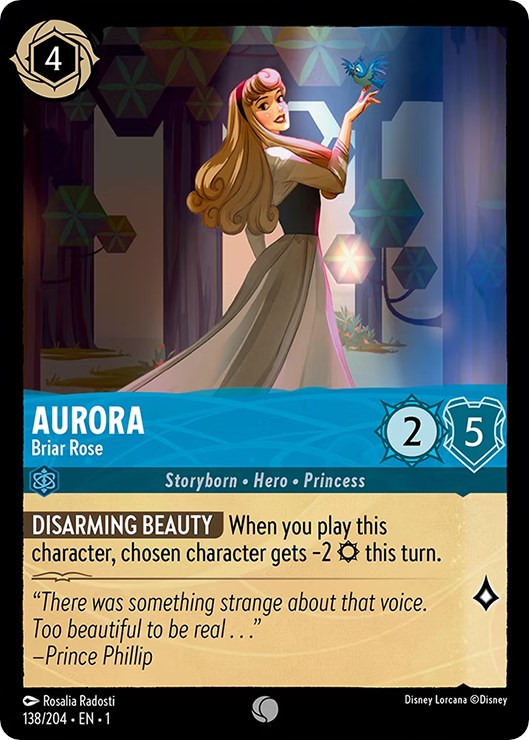 Aurora - Briar Rose (138/204) [The First Chapter] - Trinity Hobby