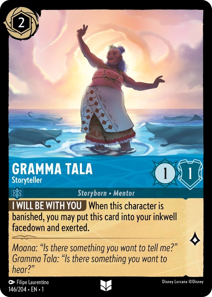 Gramma Tala - Storyteller (146/204) [The First Chapter] - Trinity Hobby