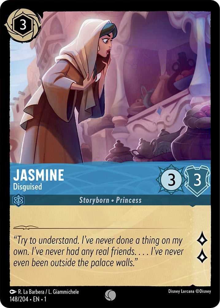 Jasmine - Disguised (148/204) [The First Chapter] - Trinity Hobby