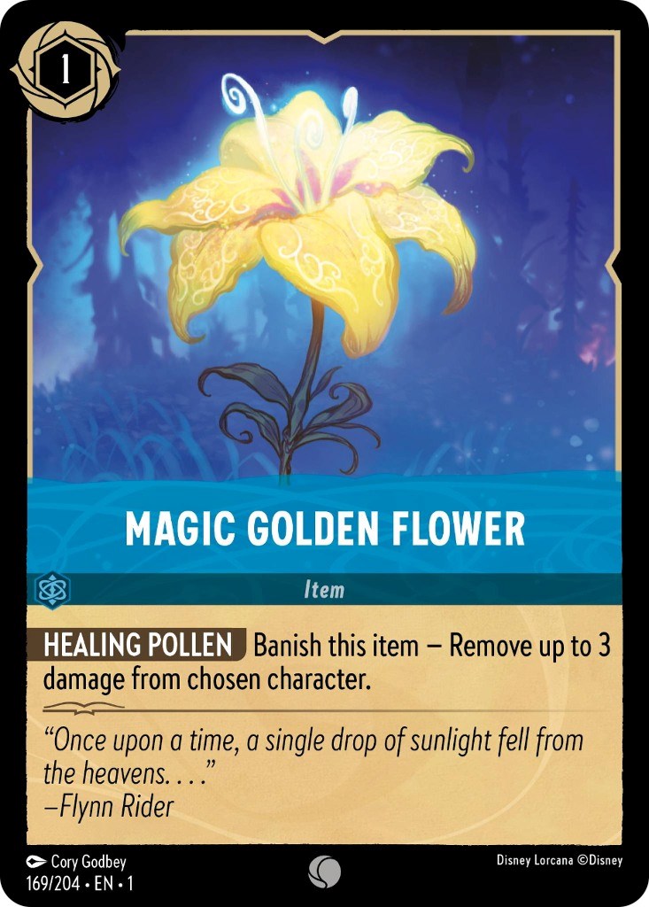 Magic Golden Flower (169/204) [The First Chapter] - Trinity Hobby