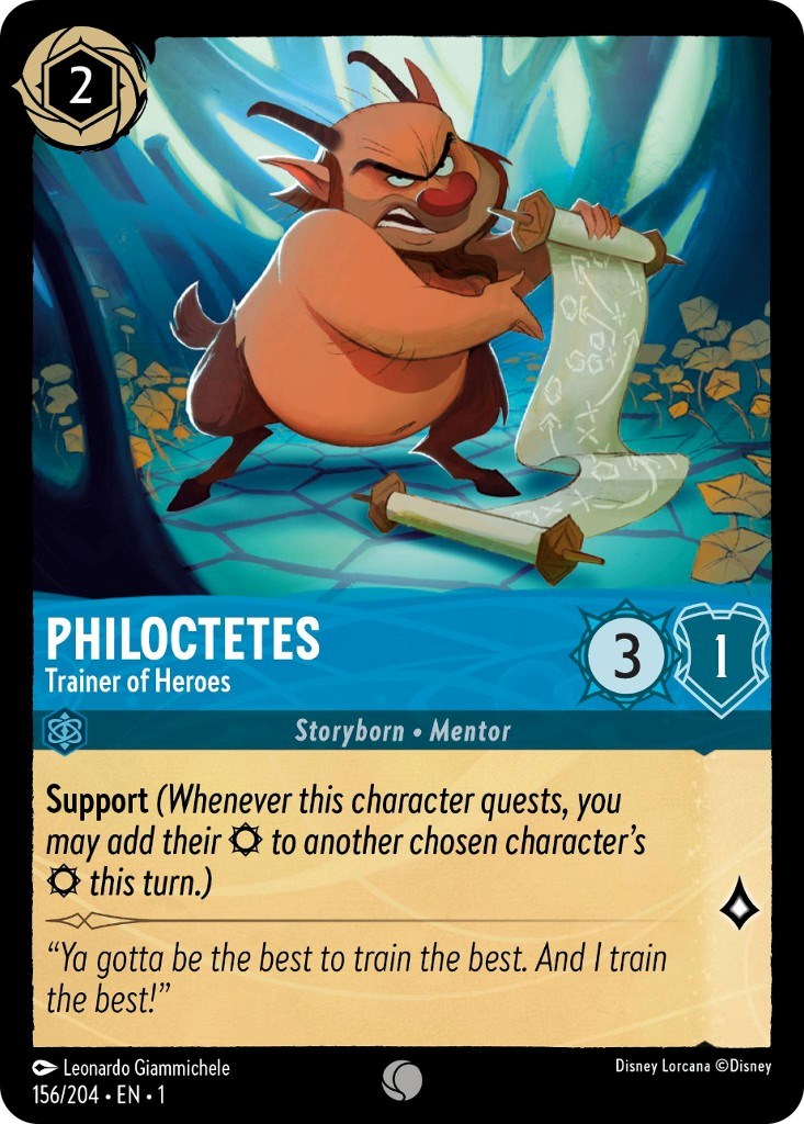 Philoctetes - Trainer of Heroes (156/204) [The First Chapter] - Trinity Hobby