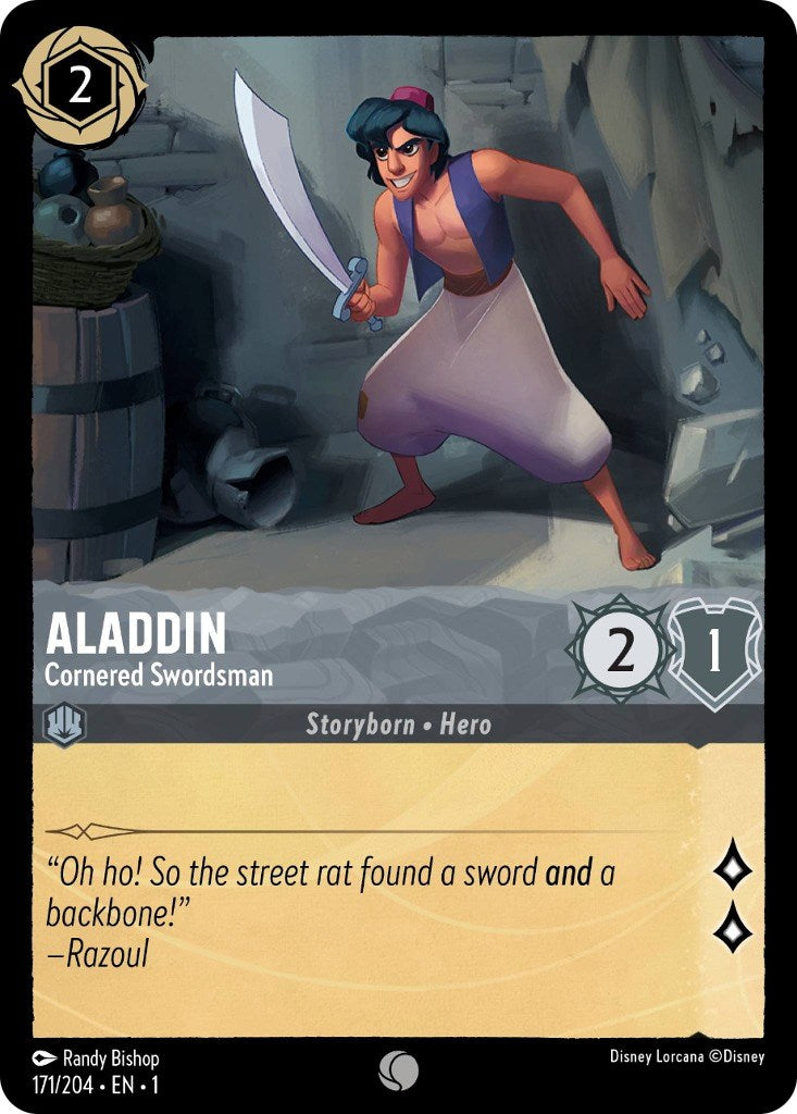 Aladdin - Cornered Swordsman (171/204) [The First Chapter] - Trinity Hobby