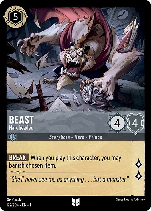 Beast - Hardheaded (172/204) [The First Chapter] - Trinity Hobby