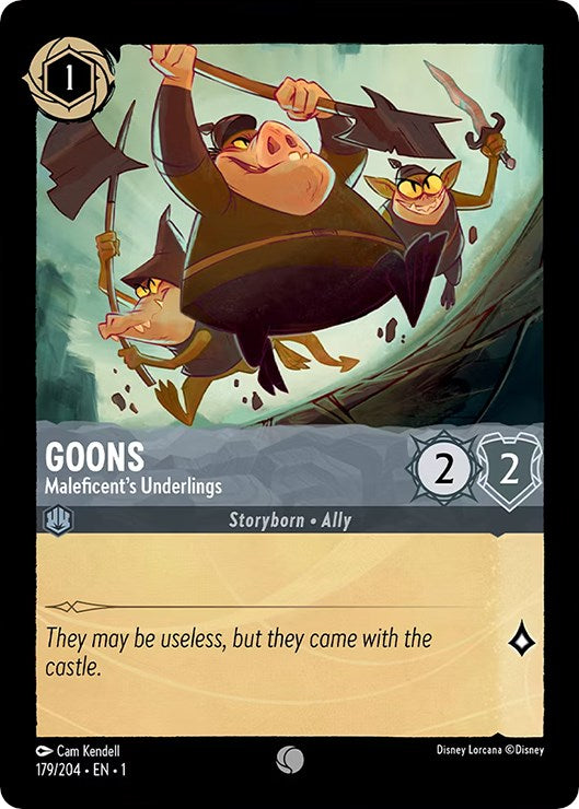 Goons - Maleficent's Underlings (179/204) [The First Chapter] - Trinity Hobby