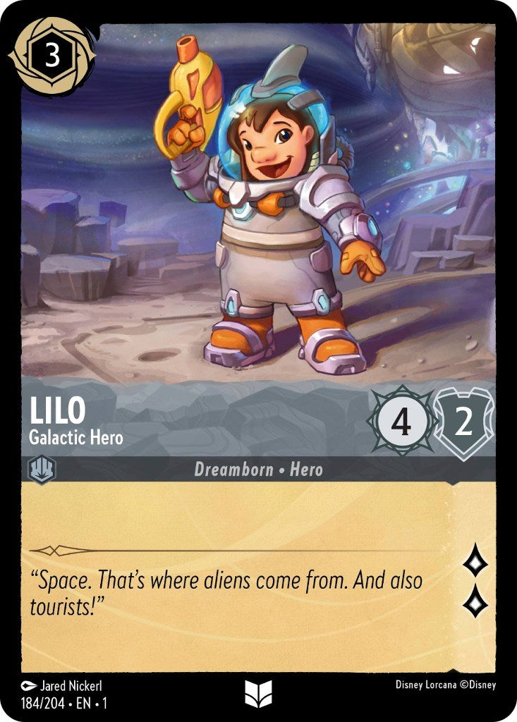 Lilo - Galactic Hero (184/204) [The First Chapter] - Trinity Hobby